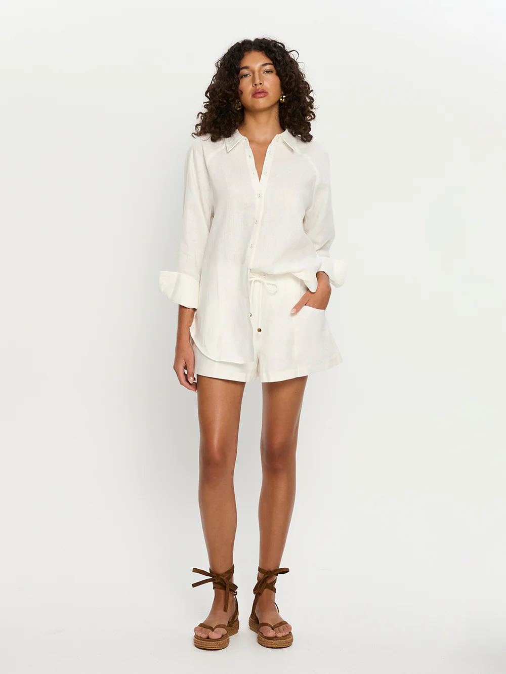 Nikita Shirt - White - Image 4