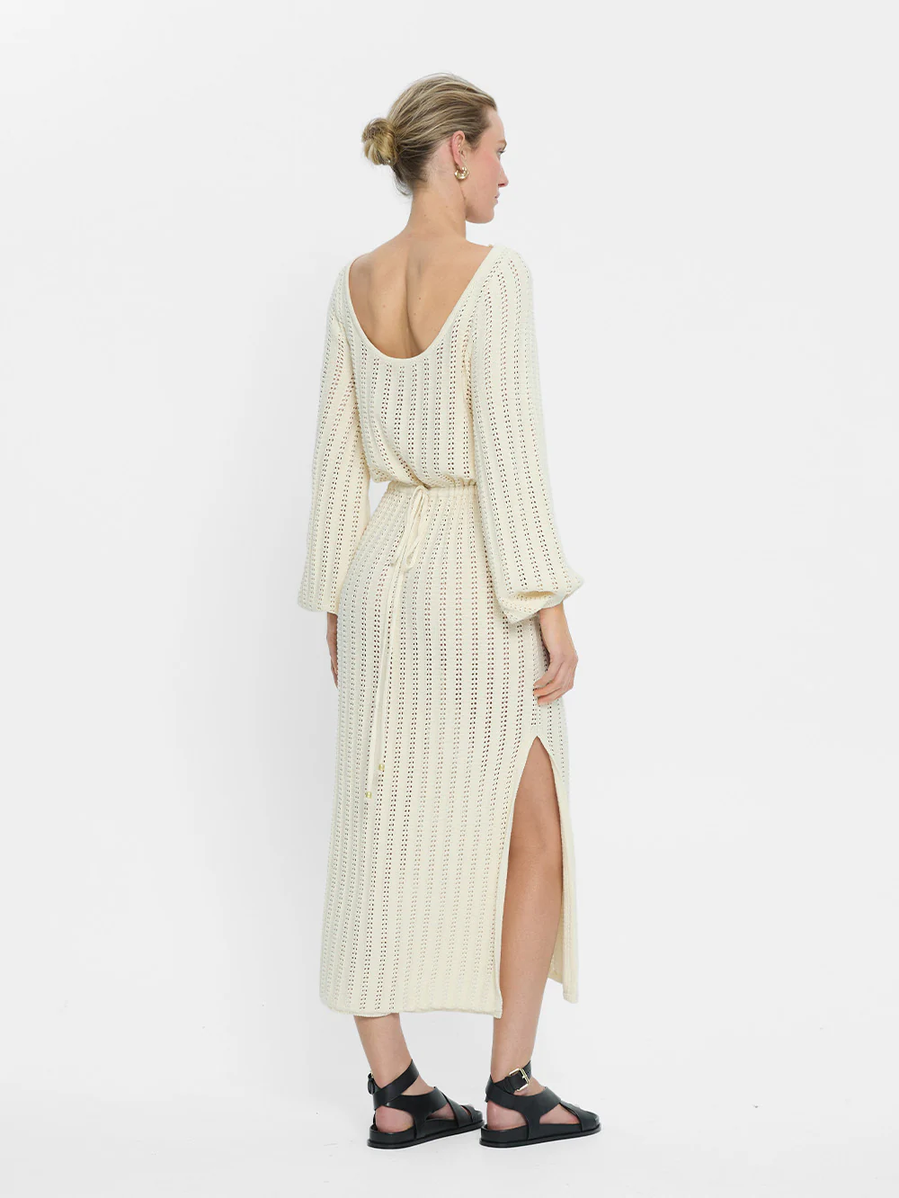 Noa Knit Dress - Image 4