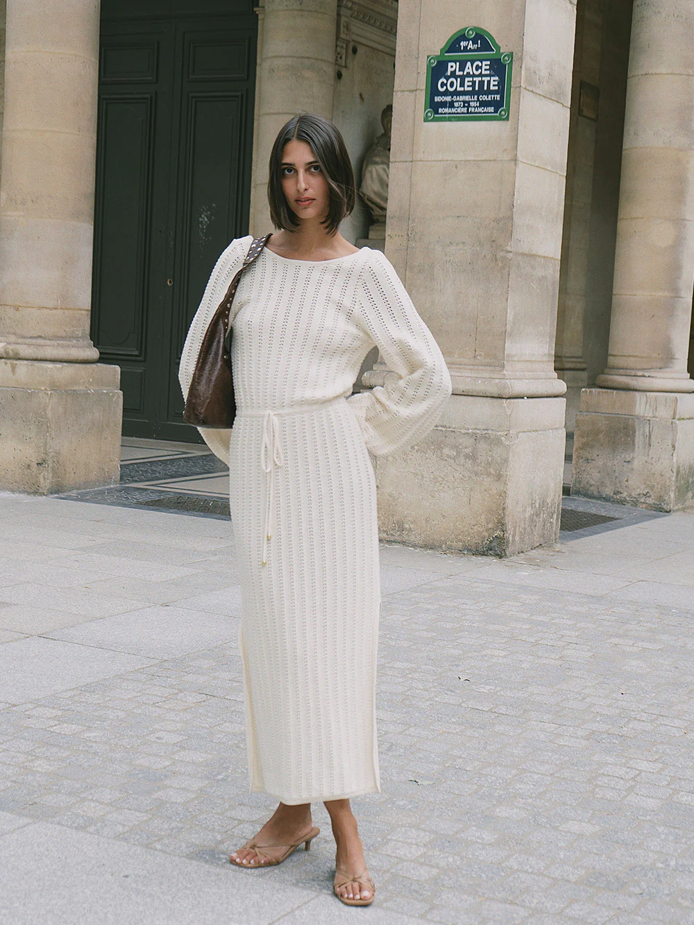 Noa Knit Dress - Image 8