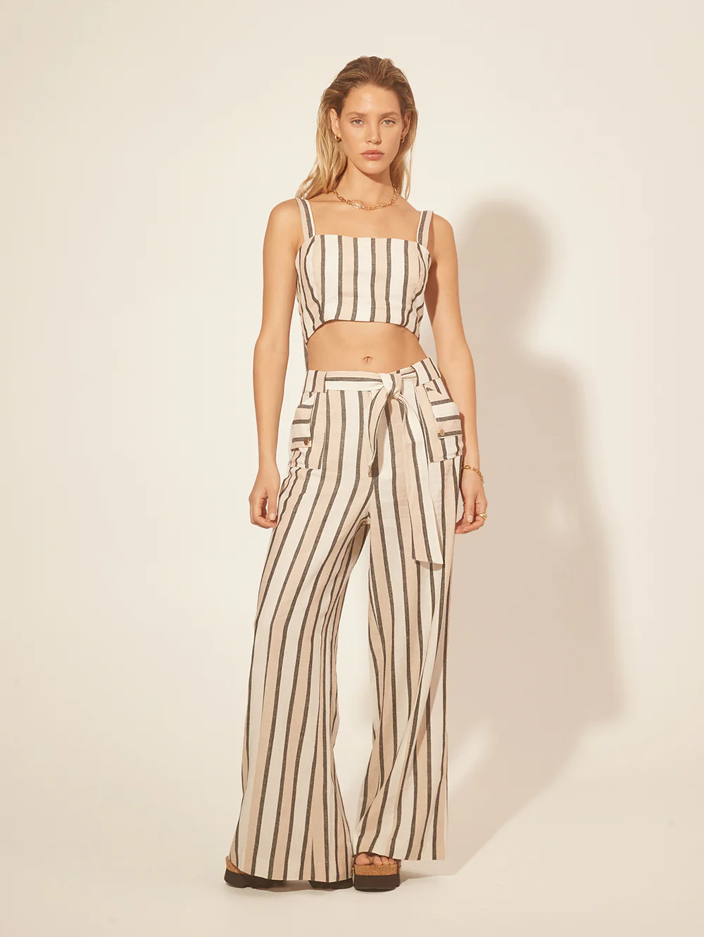 Oaklee Crop Top - Image 2