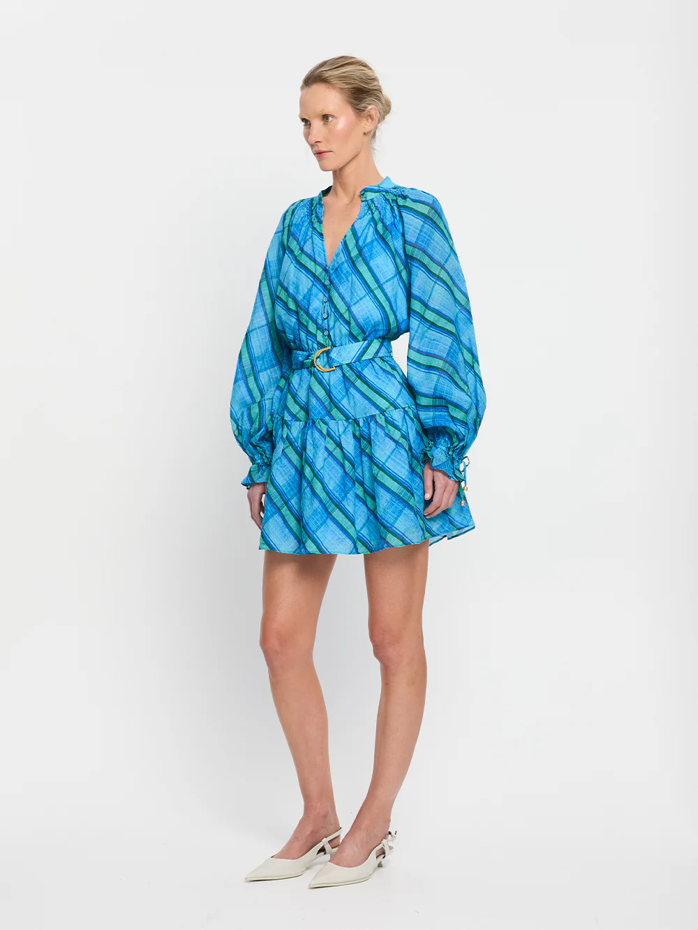 Oceana Mini Dress - Image 3