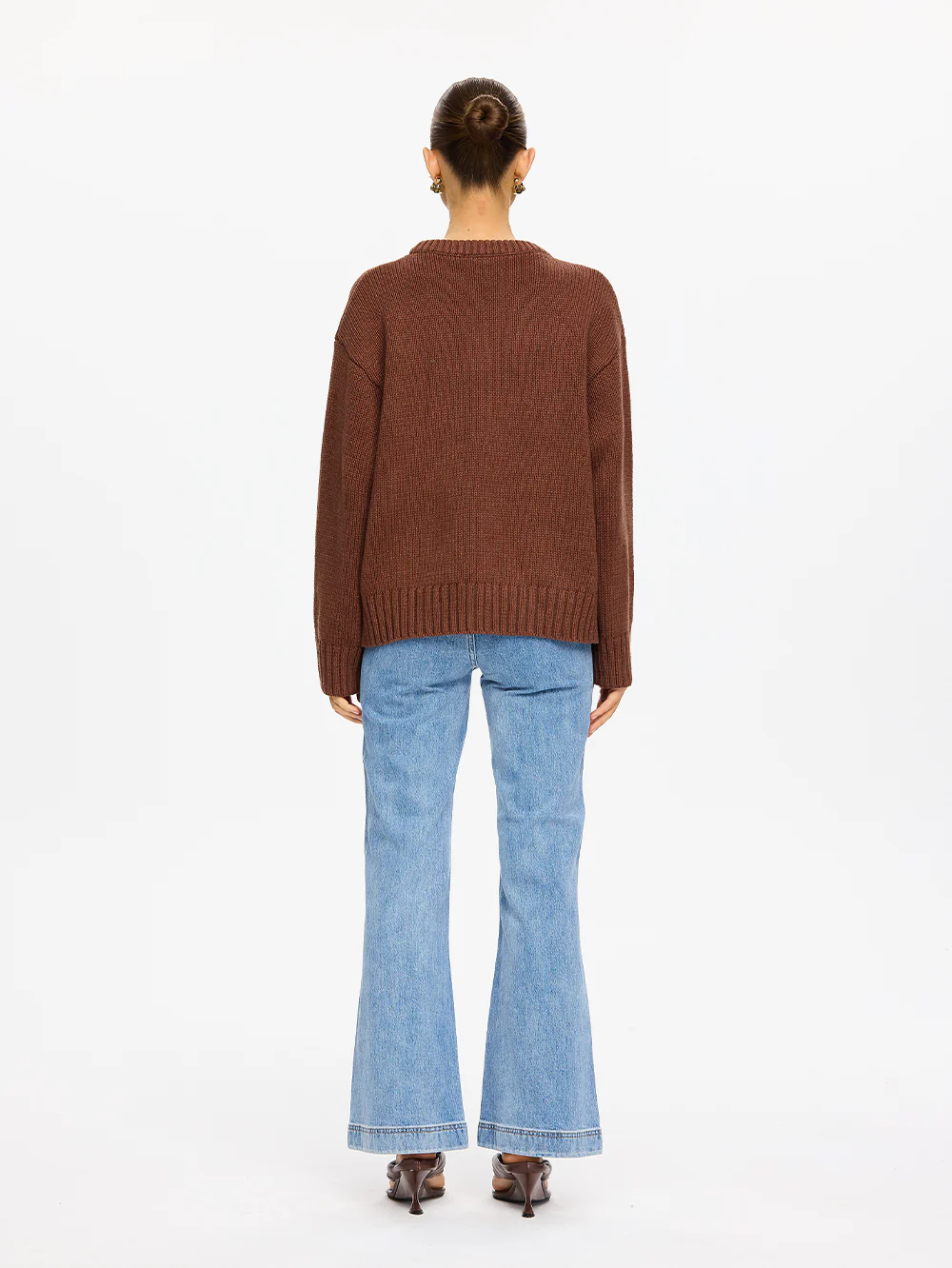 Odette Crew Neck Jumper - Image 4