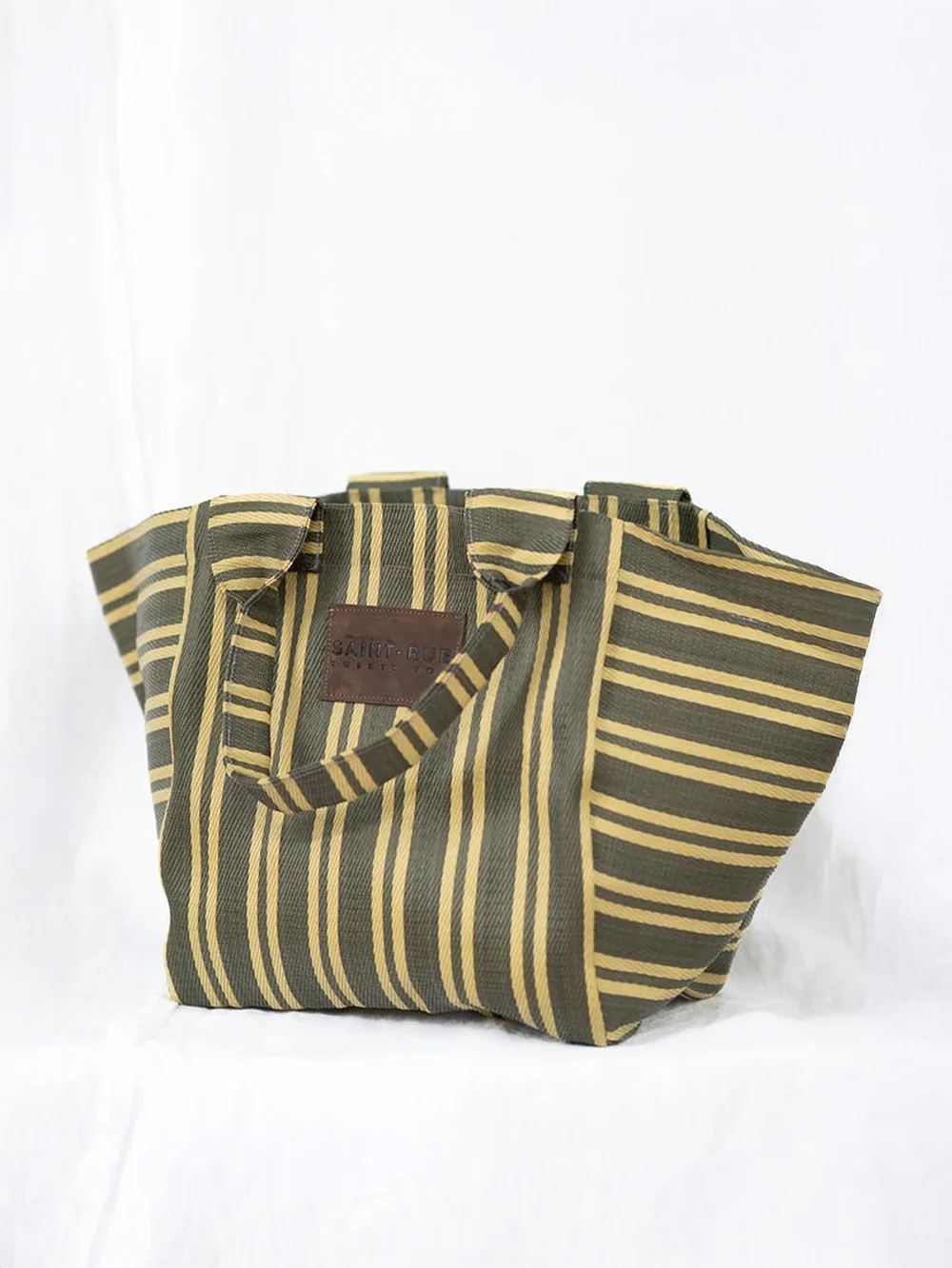Saint Rue - Olive Shoulder Tote - Image 2