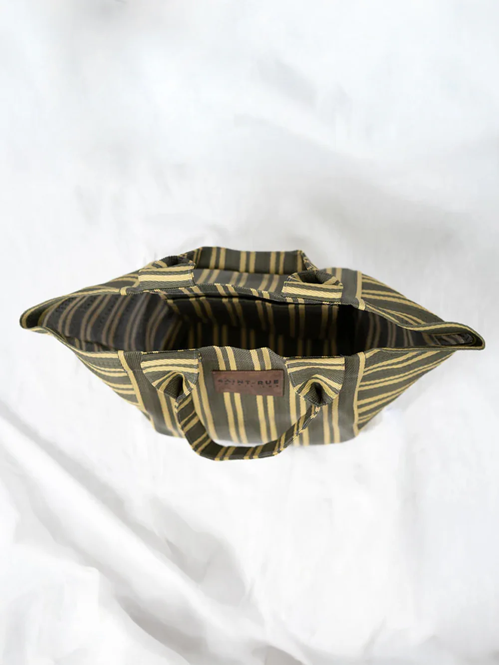 Saint Rue - Olive Shoulder Tote - Image 3