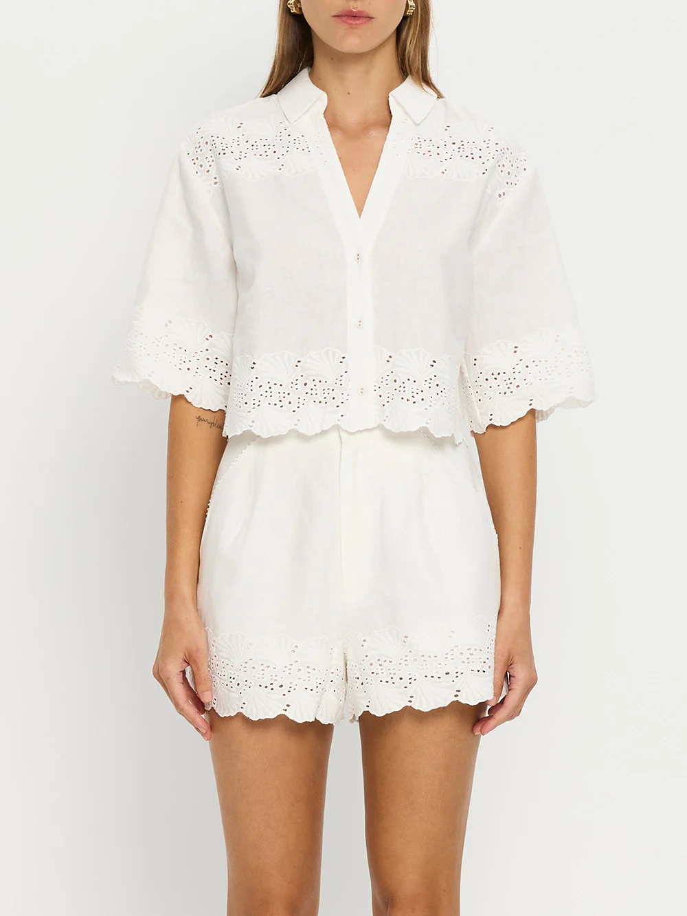 Payton Short - White - Image 6
