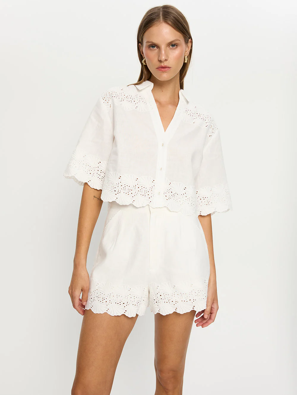 Payton Top - White - Image 6
