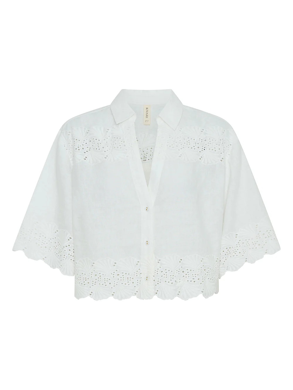 Payton Top - White - Image 7