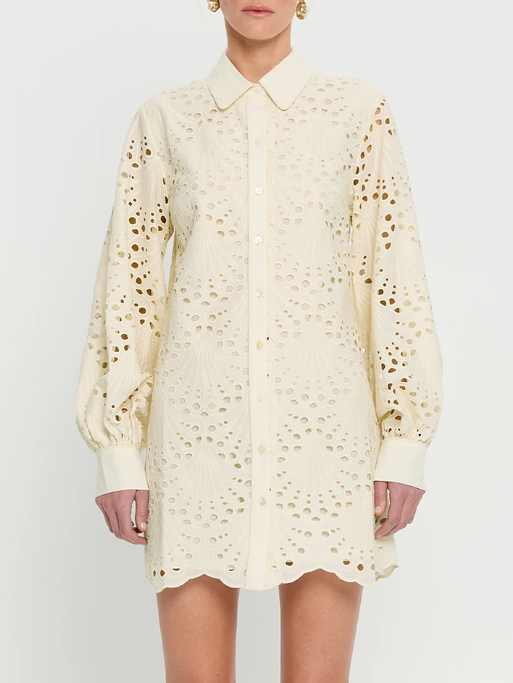 Piper Mini Shirt Dress - Image 4