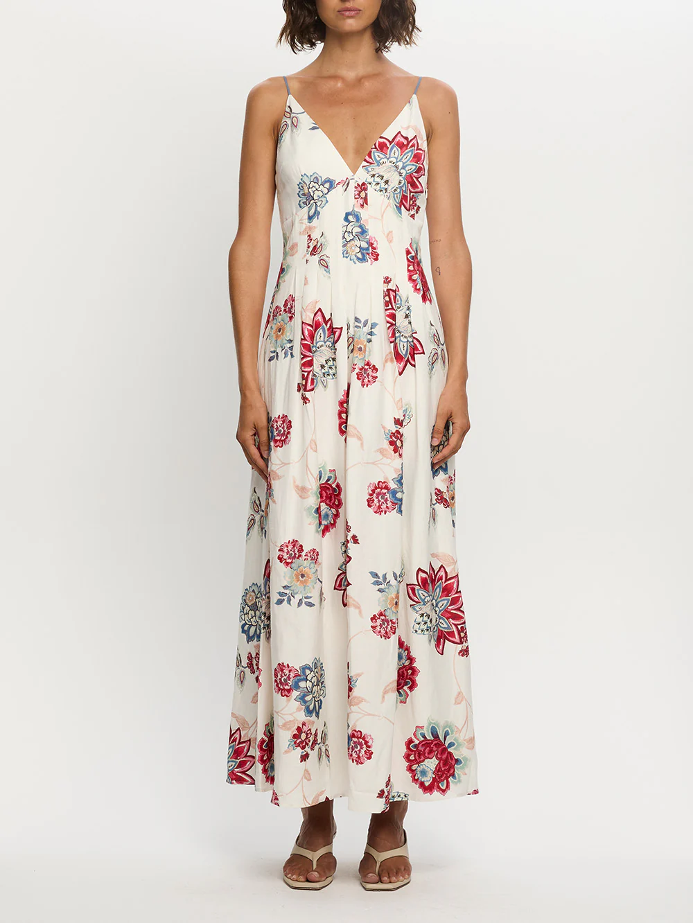 Provence Strappy Maxi Dress - Image 7