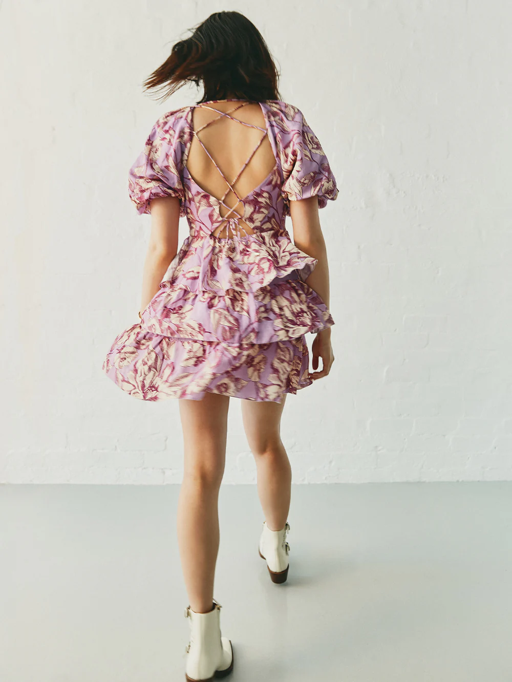 Reyna Mini Dress - Image 5