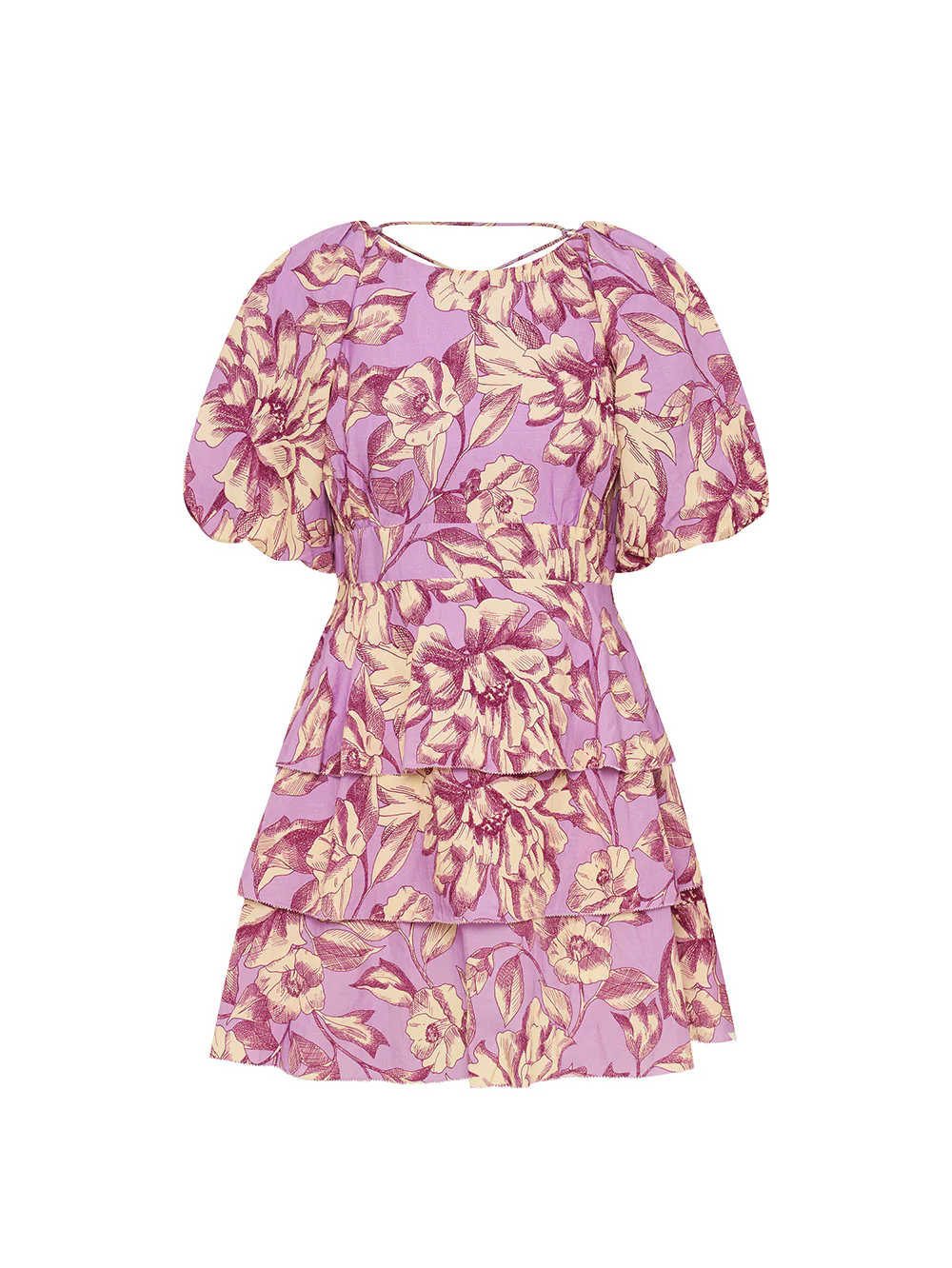 Reyna Mini Dress - Image 6