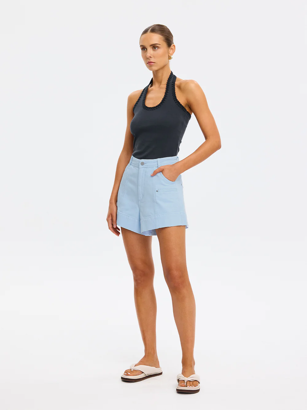 Rhea Halter Top - Image 4