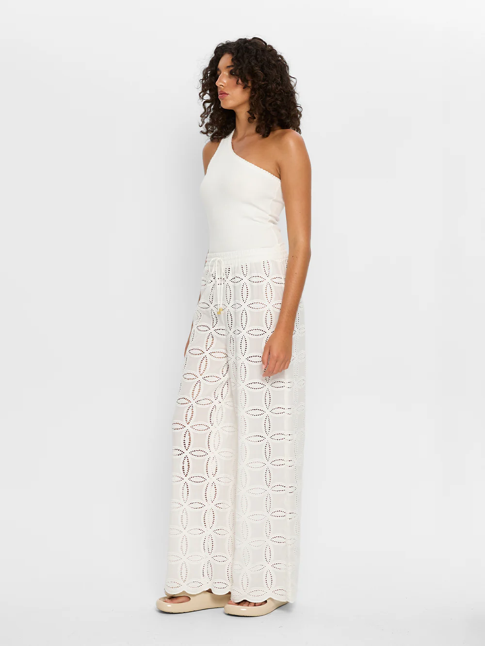 Rio Pant - White - Image 3