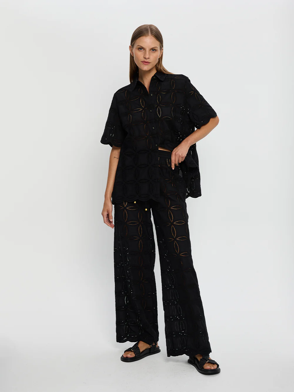 Rio Shirt - Black - Image 2