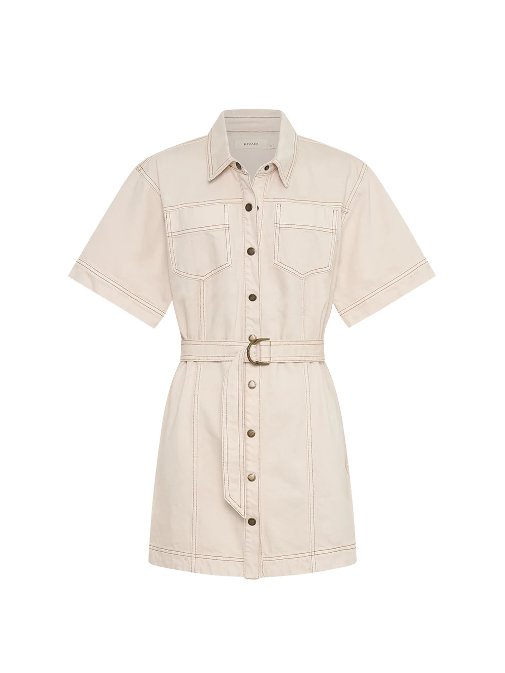 Rowyn Denim Shirt Dress - Image 7