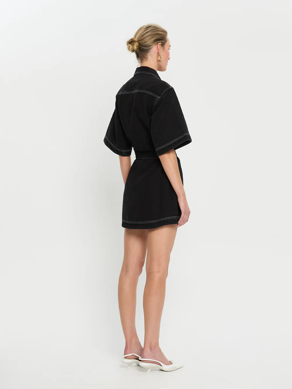 Rowyn Denim Shirt Dress - Image 3