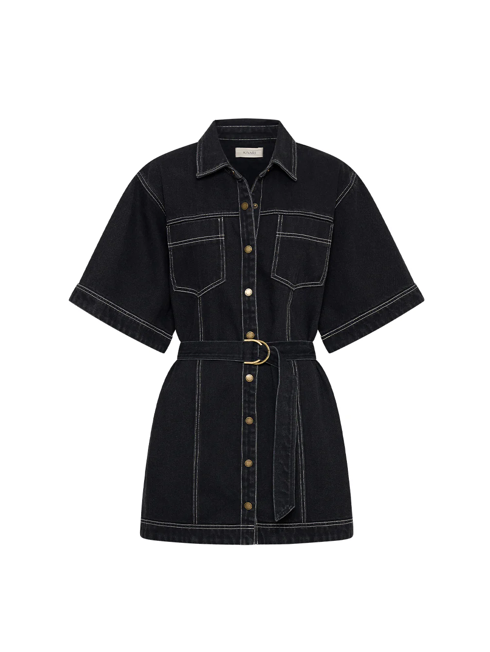 Rowyn Denim Shirt Dress - Image 6