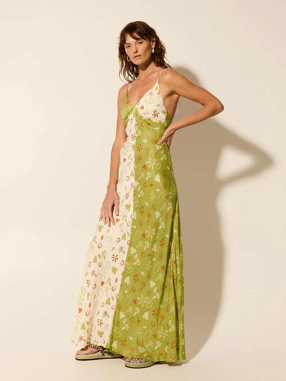 Salome Maxi Dress - Image 2