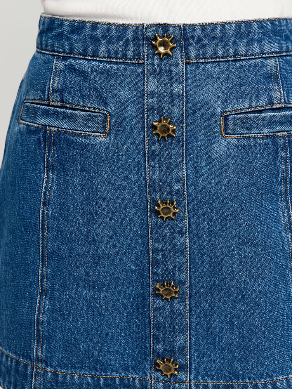 Shea Denim Skirt - Image 4