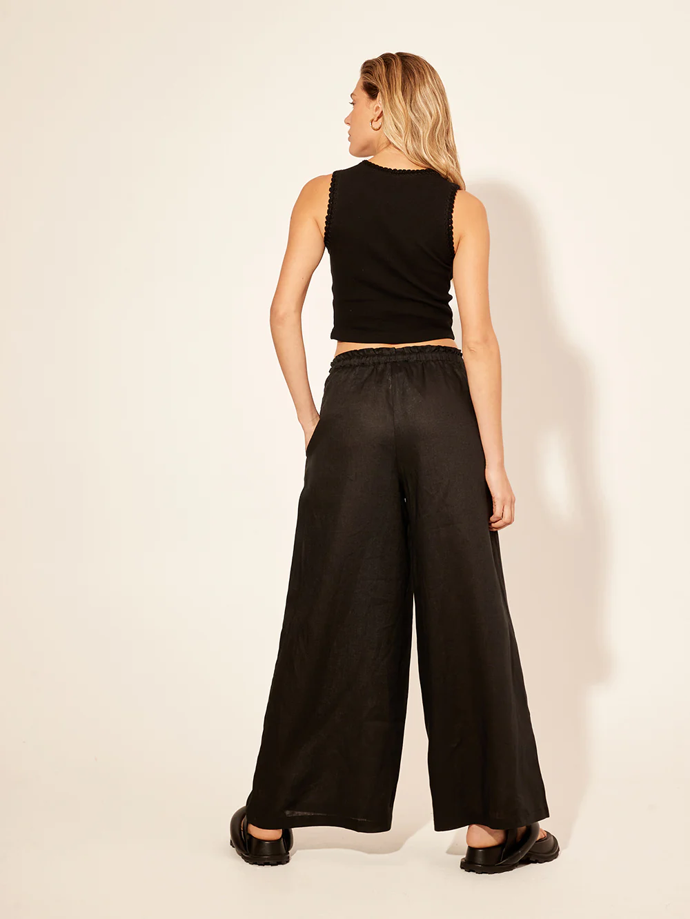Tallulah High Neck Crop Tank - Image 4