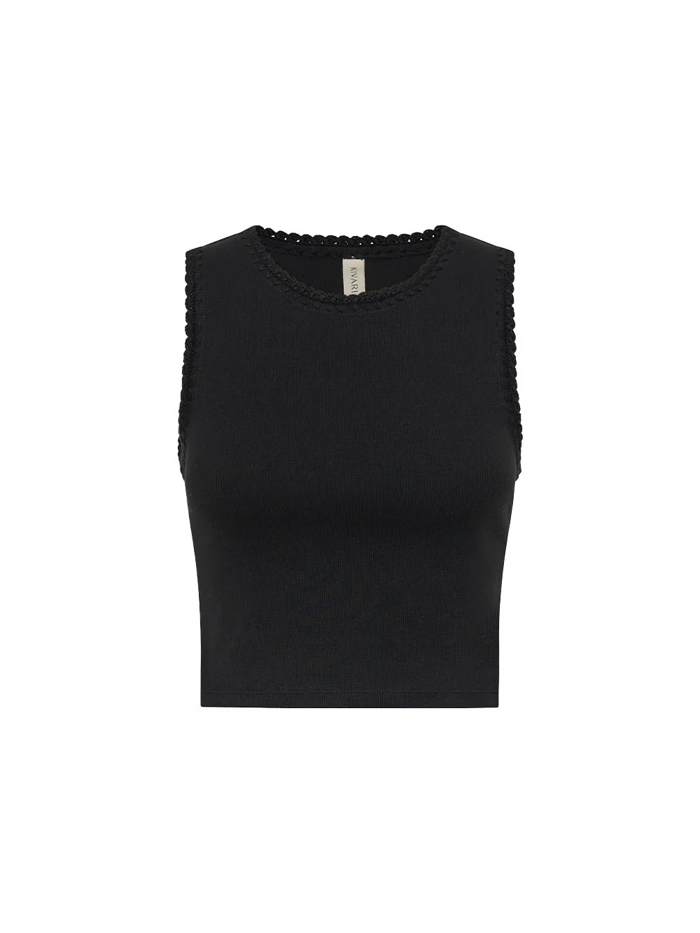 Tallulah High Neck Crop Tank - Image 5