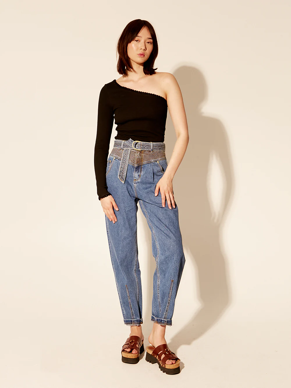 Tallulah One Shoulder Top - Image 2