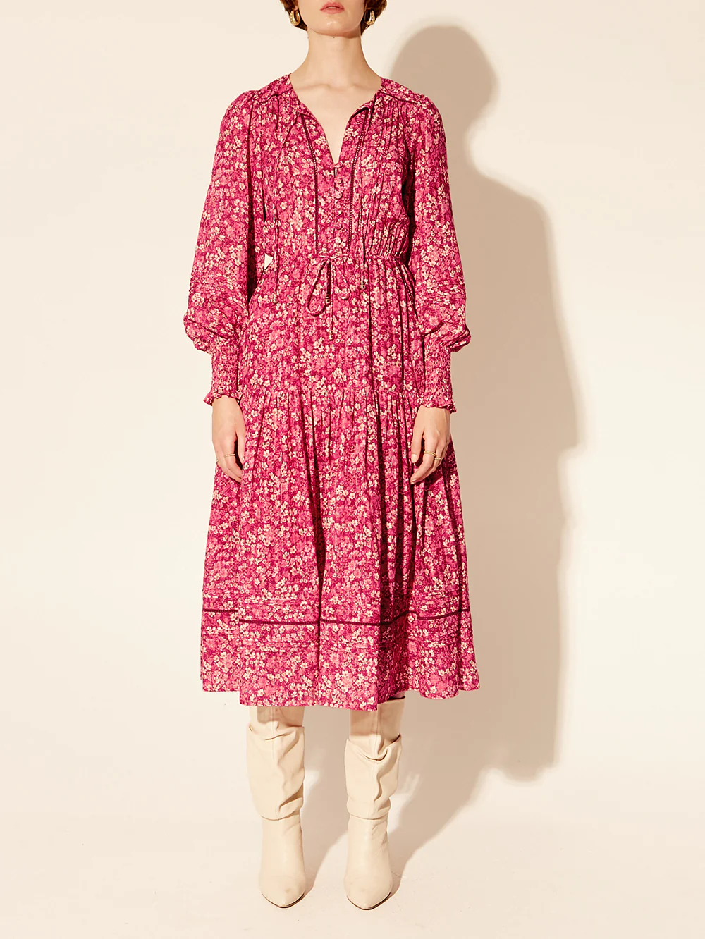 Tamara Midi Dress - Image 3