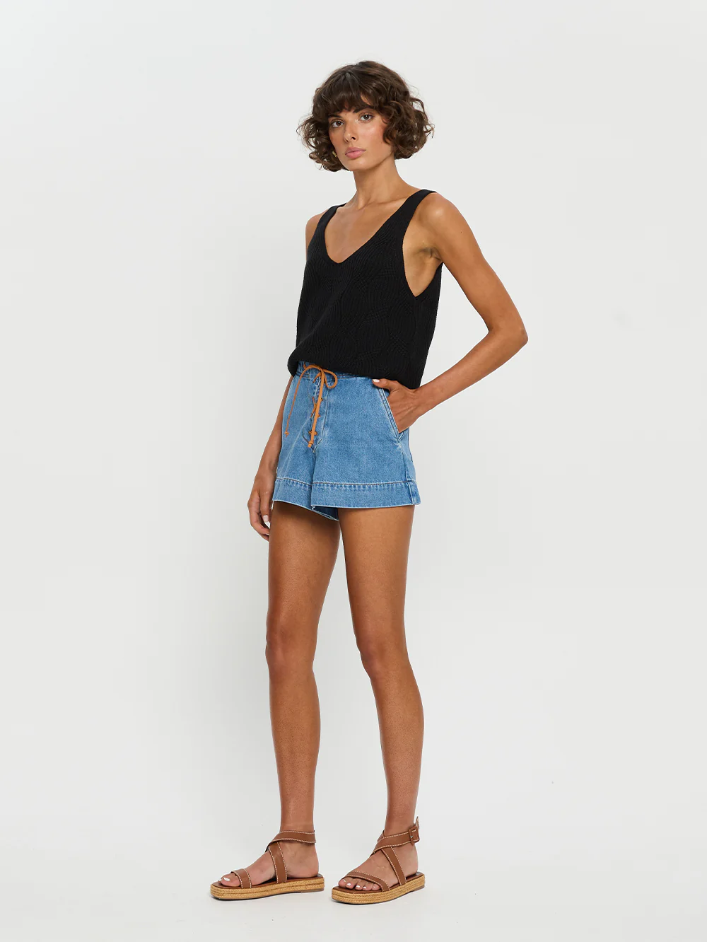 Willow Denim Short - Image 2