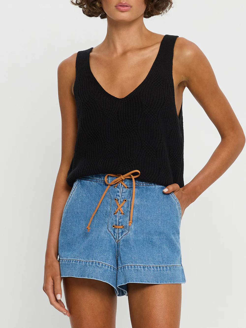 Willow Denim Short - Image 4